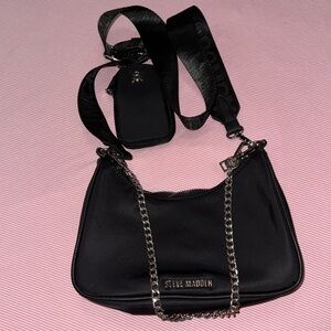 Steve Madden Vital Bag Black